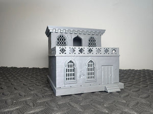 Middle Eastern House Sci Fi Historical Style 28mm Wargaming Terrain 3D Printed