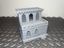 Load image into Gallery viewer, Middle Eastern House Sci Fi Historical Style 28mm Wargaming Terrain 3D Printed
