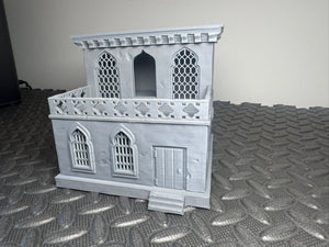 Middle Eastern House Sci Fi Historical Style 28mm Wargaming Terrain 3D Printed