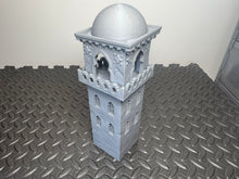 Load image into Gallery viewer, Middle Eastern Tower Sci Fi Historical Style Building 28mm Wargaming Terrain
