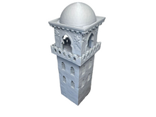 Load image into Gallery viewer, Middle Eastern Tower Sci Fi Historical Style Building 28mm Wargaming Terrain
