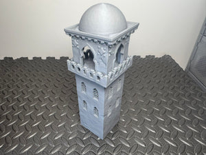 Middle Eastern Tower Sci Fi Historical Style Building 28mm Wargaming Terrain