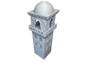 Middle Eastern Tower Sci Fi Historical Style Building 28mm Wargaming Terrain