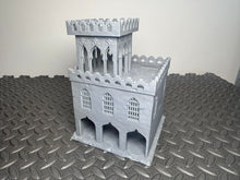 Load image into Gallery viewer, Middle Eastern Building Sci Fi Historical Style 28mm Wargaming Terrain
