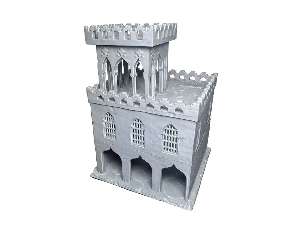 Middle Eastern Building Sci Fi Historical Style 28mm Wargaming Terrain