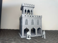 Load image into Gallery viewer, Middle Eastern Building Sci Fi Historical Style 28mm Wargaming Terrain
