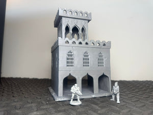 Middle Eastern Building Sci Fi Historical Style 28mm Wargaming Terrain
