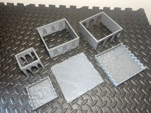 Middle Eastern Building Sci Fi Historical Style 28mm Wargaming Terrain