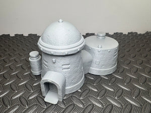 Live Work Module 1 28mm Sci-Fi Desert Building Tabletop Terrain Desertmania