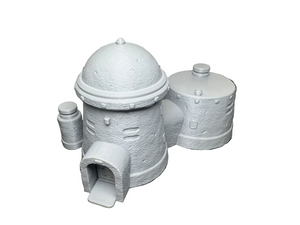 Live Work Module 1 28mm Sci-Fi Desert Building Tabletop Terrain Desertmania