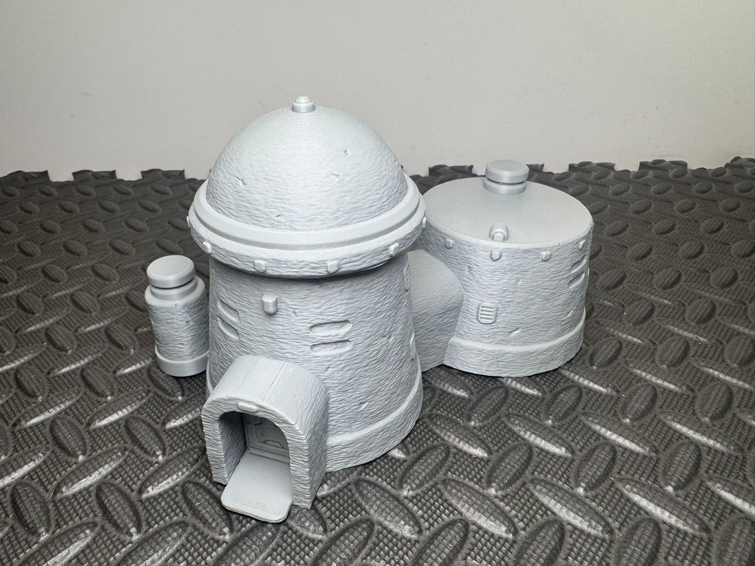 Live Work Module 1 28mm Sci-Fi Desert Building Tabletop Terrain Desertmania