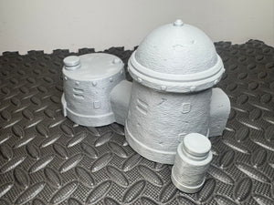 Live Work Module 1 28mm Sci-Fi Desert Building Tabletop Terrain Desertmania