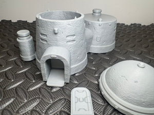 Live Work Module 1 28mm Sci-Fi Desert Building Tabletop Terrain Desertmania