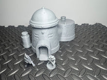 Load image into Gallery viewer, Live Work Module 1 28mm Sci-Fi Desert Building Tabletop Terrain Desertmania

