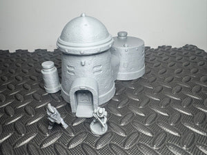 Live Work Module 1 28mm Sci-Fi Desert Building Tabletop Terrain Desertmania