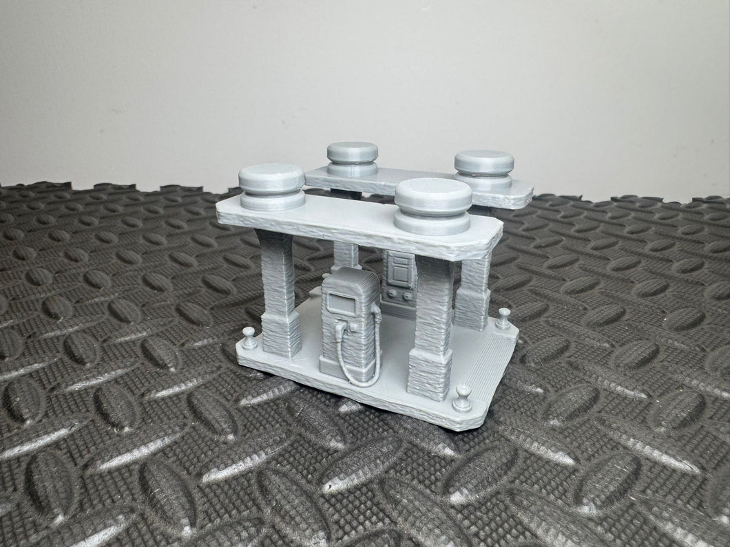 Energy Fuel Station 28mm Sci-Fi Desert Scatter Terrain Desertmania