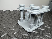 Load image into Gallery viewer, Energy Fuel Station 28mm Sci-Fi Desert Scatter Terrain Desertmania
