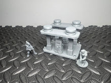 Load image into Gallery viewer, Energy Fuel Station 28mm Sci-Fi Desert Scatter Terrain Desertmania
