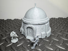 Load image into Gallery viewer, Live Work Module 2 28mm Sci-Fi Desert Building Tabletop Terrain Desertmania
