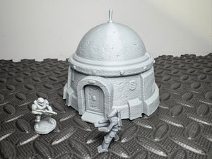 Live Work Module 2 28mm Sci-Fi Desert Building Tabletop Terrain Desertmania