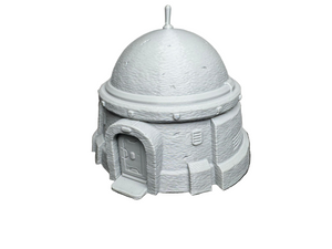 Live Work Module 2 28mm Sci-Fi Desert Building Tabletop Terrain Desertmania