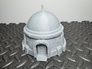 Live Work Module 2 28mm Sci-Fi Desert Building Tabletop Terrain Desertmania