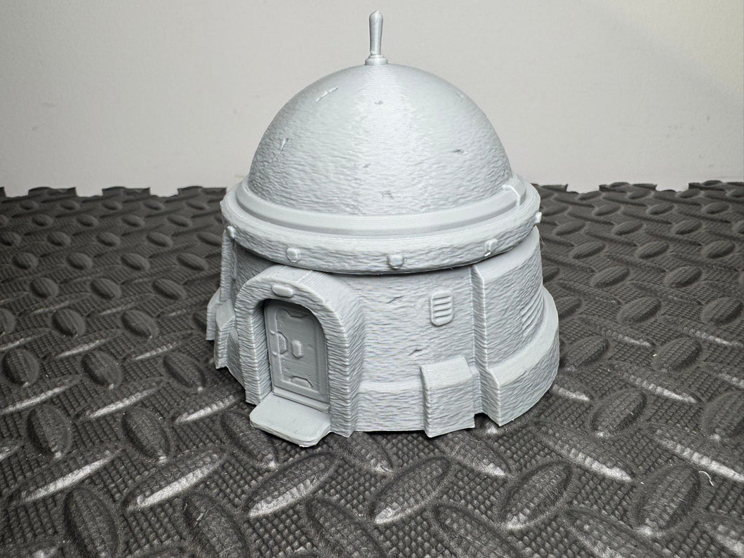 Live Work Module 2 28mm Sci-Fi Desert Building Tabletop Terrain Desertmania