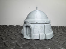 Load image into Gallery viewer, Live Work Module 2 28mm Sci-Fi Desert Building Tabletop Terrain Desertmania
