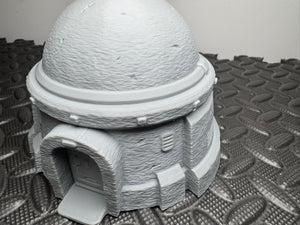Live Work Module 2 28mm Sci-Fi Desert Building Tabletop Terrain Desertmania