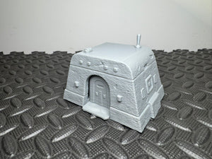 Live Work Module 3 28mm Sci-Fi Desert Building Tabletop Terrain Desertmania
