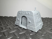 Load image into Gallery viewer, Live Work Module 3 28mm Sci-Fi Desert Building Tabletop Terrain Desertmania
