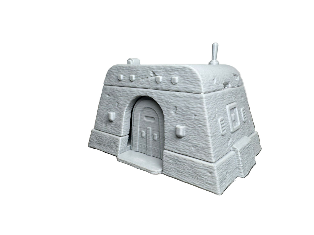 Live Work Module 3 28mm Sci-Fi Desert Building Tabletop Terrain Desertmania