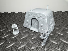 Load image into Gallery viewer, Live Work Module 3 28mm Sci-Fi Desert Building Tabletop Terrain Desertmania
