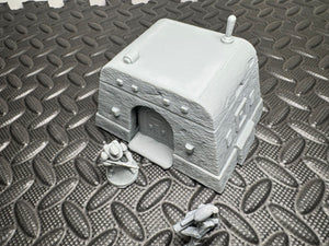 Live Work Module 3 28mm Sci-Fi Desert Building Tabletop Terrain Desertmania