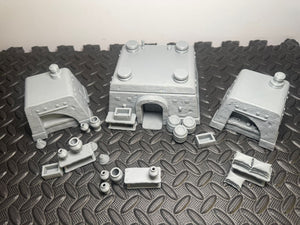 Desert Market 28mm Sci-Fi Desert Building Tabletop Scatter Terrain Desertmania