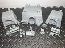 Load image into Gallery viewer, Desert Market 28mm Sci-Fi Desert Building Tabletop Scatter Terrain Desertmania
