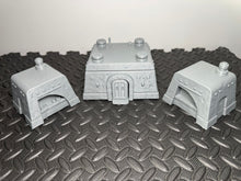 Load image into Gallery viewer, Desert Market 28mm Sci-Fi Desert Building Tabletop Scatter Terrain Desertmania
