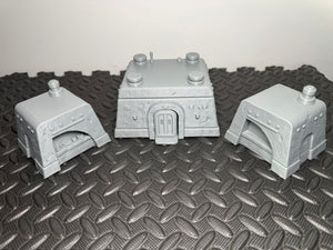 Desert Market 28mm Sci-Fi Desert Building Tabletop Scatter Terrain Desertmania