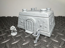 Load image into Gallery viewer, Desert Market 28mm Sci-Fi Desert Building Tabletop Scatter Terrain Desertmania

