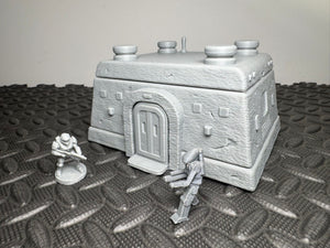 Desert Market 28mm Sci-Fi Desert Building Tabletop Scatter Terrain Desertmania