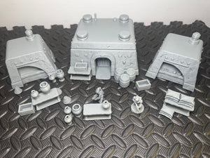 Desert Market 28mm Sci-Fi Desert Building Tabletop Scatter Terrain Desertmania