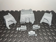 Load image into Gallery viewer, Desert Market 28mm Sci-Fi Desert Building Tabletop Scatter Terrain Desertmania
