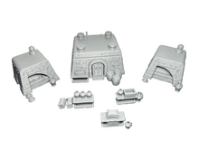 Load image into Gallery viewer, Desert Market 28mm Sci-Fi Desert Building Tabletop Scatter Terrain Desertmania
