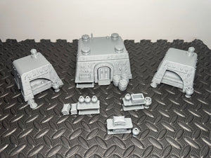 Desert Market 28mm Sci-Fi Desert Building Tabletop Scatter Terrain Desertmania