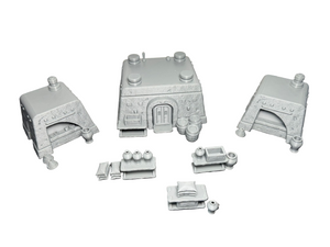 Desert Market 28mm Sci-Fi Desert Building Tabletop Scatter Terrain Desertmania