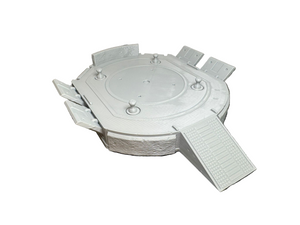 Desert Landing Platform Launch Pad 28mm Sci-Fi Tabletop Terrain Desertmania