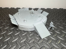 Load image into Gallery viewer, Desert Landing Platform Launch Pad 28mm Sci-Fi Tabletop Terrain Desertmania
