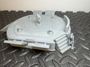 Desert Landing Platform Launch Pad 28mm Sci-Fi Tabletop Terrain Desertmania