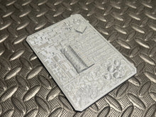 Load image into Gallery viewer, Texture Palette for Dry Brushing Fantasy Sci-Fi Industrial 3D Printed - Unprimed
