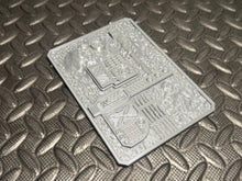 Load image into Gallery viewer, Texture Palette for Dry Brushing Fantasy Sci-Fi Industrial 3D Printed - Unprimed
